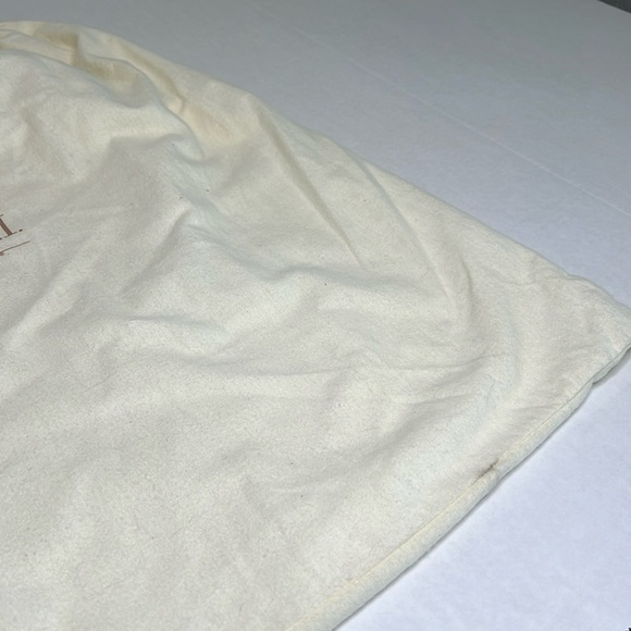 G.I.L.I  METALLIC LEATHER ZIP TOP TOTE - Picture 15 of 16